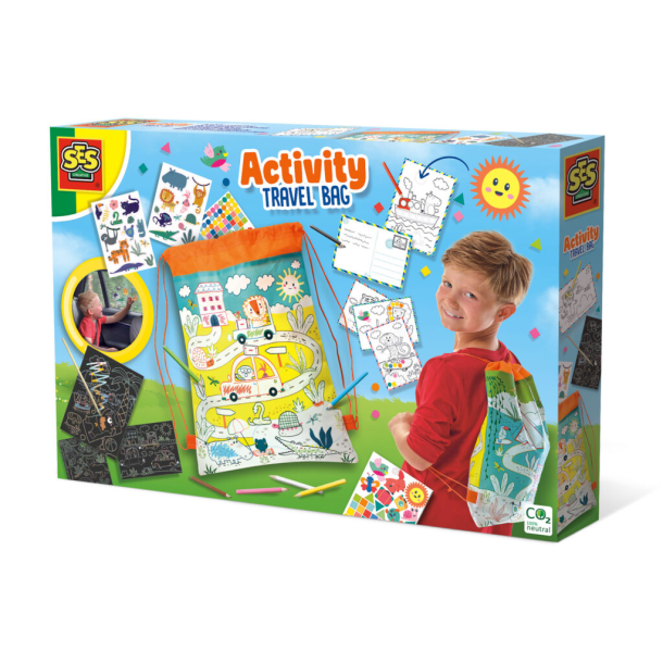 SES Creative - Rejseaktiviteter i rygsk
