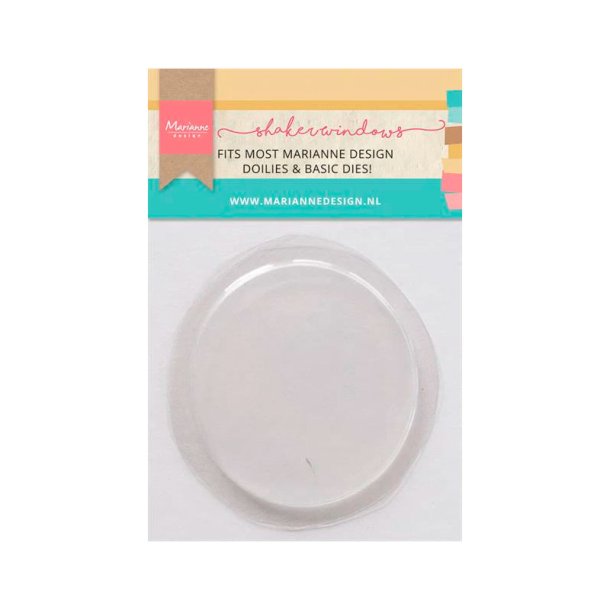 Marianne Design - Shanker Window - Cirkel - 10stk