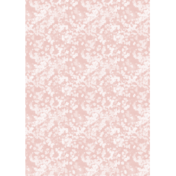 Gavlhusets Design - Blok A5 - Blomstereng - Pastel