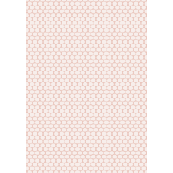 Gavlhusets Design - Blok A5 - Bobler - Pastel