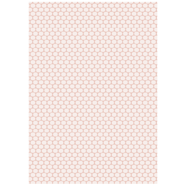 Gavlhusets Design - Blok A5 - Bobler - Pastel