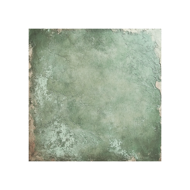 Gavlhusets Design - Blok 6'' - Rustik Tr Grn