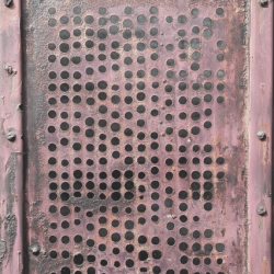 Gavlhusets Design - Blok 6'' - Rustik Metal Rosa