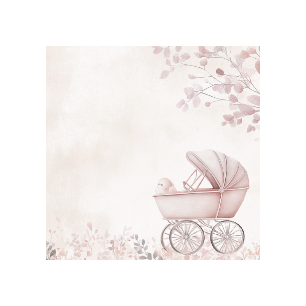 Gavlhusets Design - Blok 6'' - Baby piger