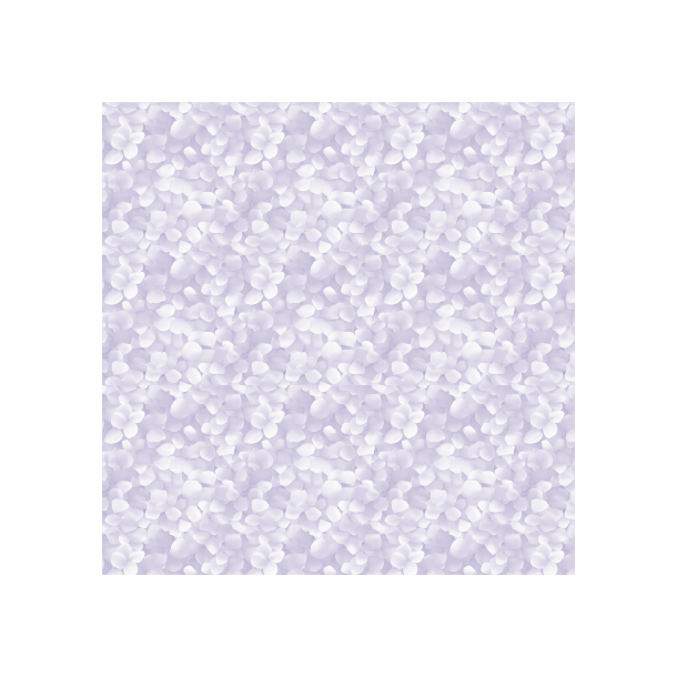 Gavlhusets Design - Blok 6'' - Lilla