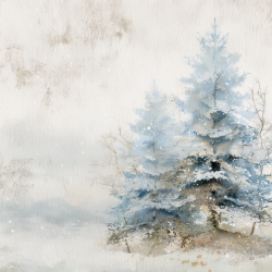 Gavlhusets Design - Blok 6'' - Jul i bl nuancer