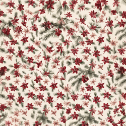 Gavlhusets Design - Blok 6'' - Jul og blomster