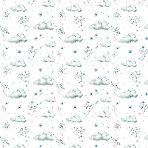 Gavlhusets Design - Blok 6'' - Sm nuttede dyr