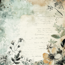 Gavlhusets Design - Blok 6'' - Breve og post