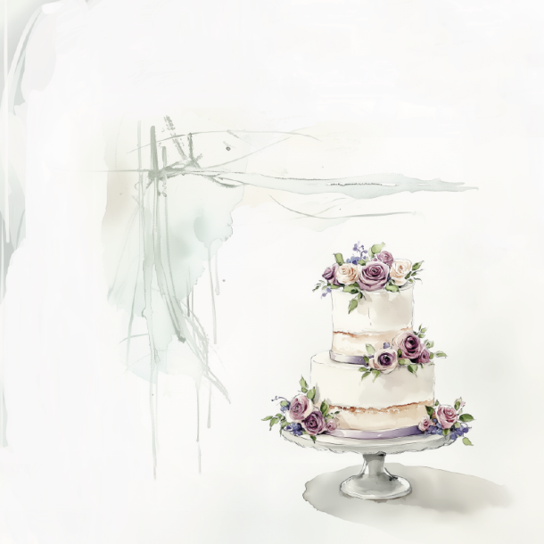 Gavlhusets Design - Blok 6'' - Bryllup