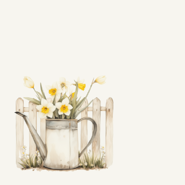 Gavlhusets Design - Blok 6'' - For�r/p�ske