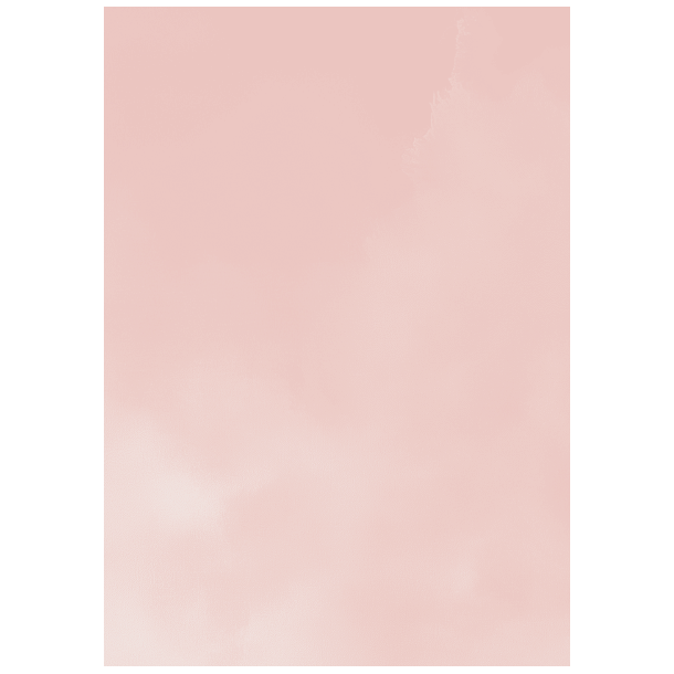 Gavlhusets Design - Blok A5 - Akvarel Tern - Pastel