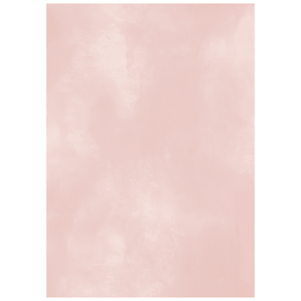 Gavlhusets Design - Blok A5 - Blomstereng - Pastel