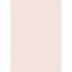 Gavlhusets Design - Blok A5 - Ternet Striber - Pastel