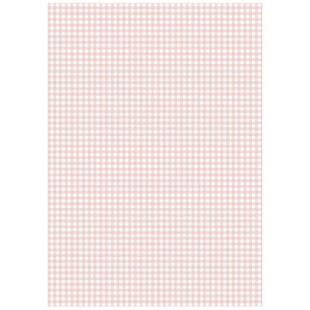 Gavlhusets Design - Blok A5 - Ternet Striber - Pastel