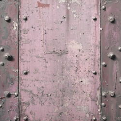 Gavlhusets Design - Blok 6'' - Rustik Metal Rosa