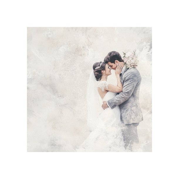 Gavlhusets Design - Blok 6'' - Bryllup