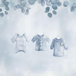 Gavlhusets Design - Blok 6'' - Baby drenge