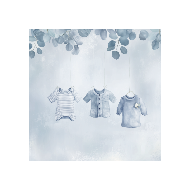 Gavlhusets Design - Blok 6'' - Baby drenge