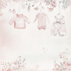 Gavlhusets Design - Blok 6'' - Baby piger