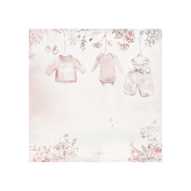 Gavlhusets Design - Blok 6'' - Baby piger