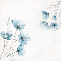 Gavlhusets Design - Blok 6'' - Bl / Brun