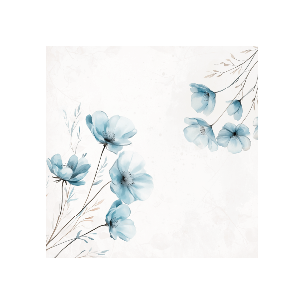 Gavlhusets Design - Blok 6'' - Bl / Brun