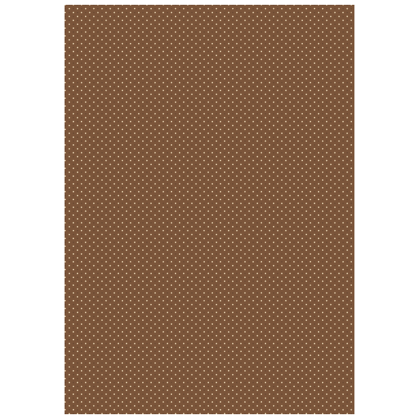 Gavlhusets Design - Blok A5 - Prikker 24 farver