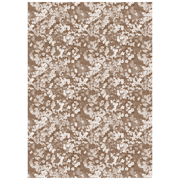 Gavlhusets Design - Blok A5 - Eng og Tekstur 24 farver