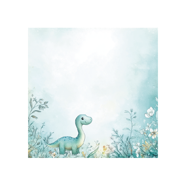 Gavlhusets Design - Blok 6'' - Fantasifuld