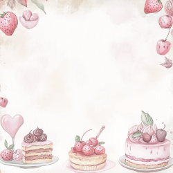 Gavlhusets Design - Blok 6'' - Kagehygge