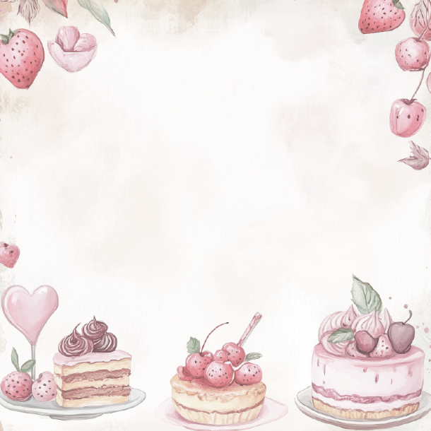 Gavlhusets Design - Blok 6'' - Kagehygge