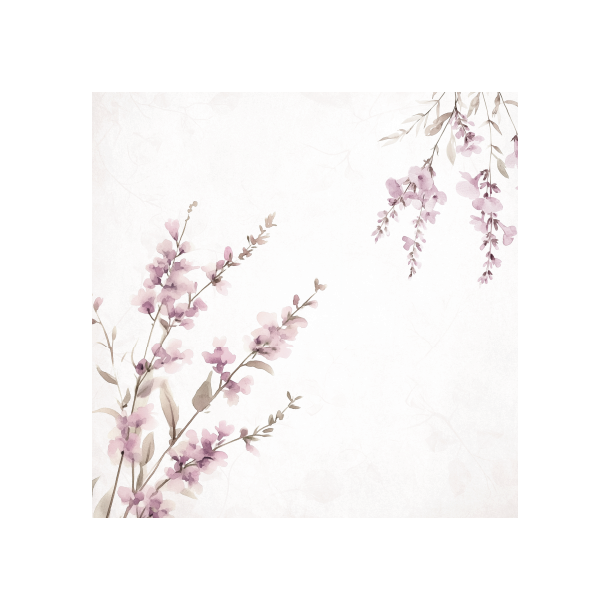 Gavlhusets Design - Blok 6'' - Rosa / Gul