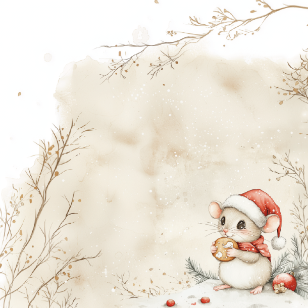 Gavlhusets Design - Blok 6'' - Julestemning