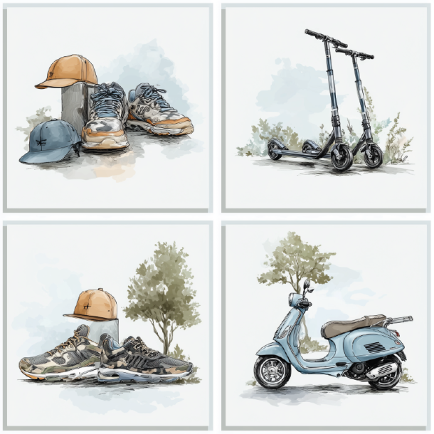 Gavlhusets Design - Blok 6'' - Konfirmation - Drenge