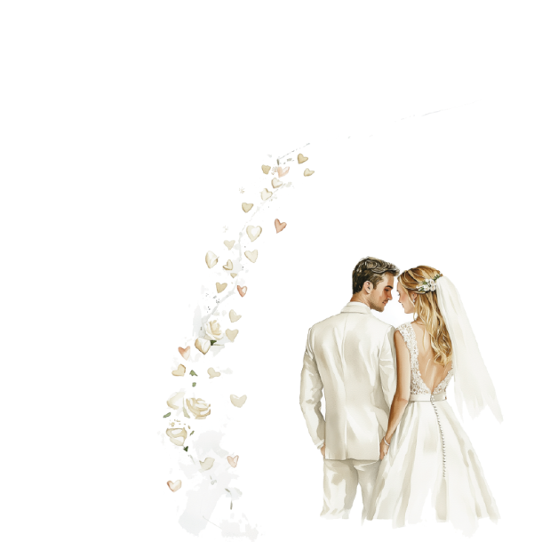 Gavlhusets Design - Blok 6'' - Bryllup