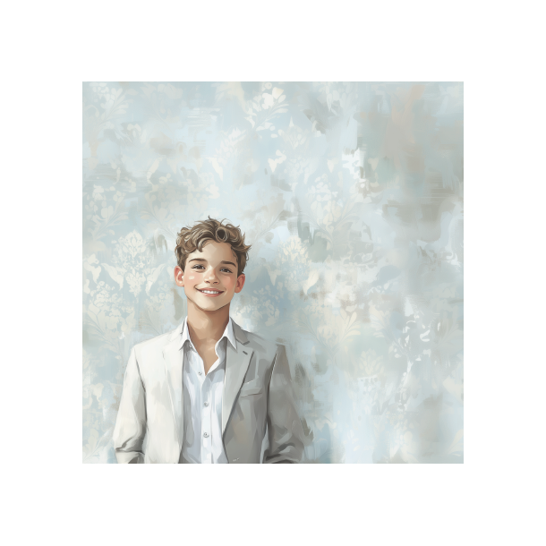 Gavlhusets Design - Blok 6'' - Konfirmation - Drenge