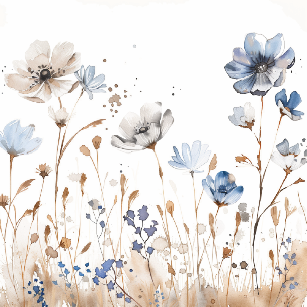 Gavlhusets Design - Blok 6'' - Sommer i fuldt flor