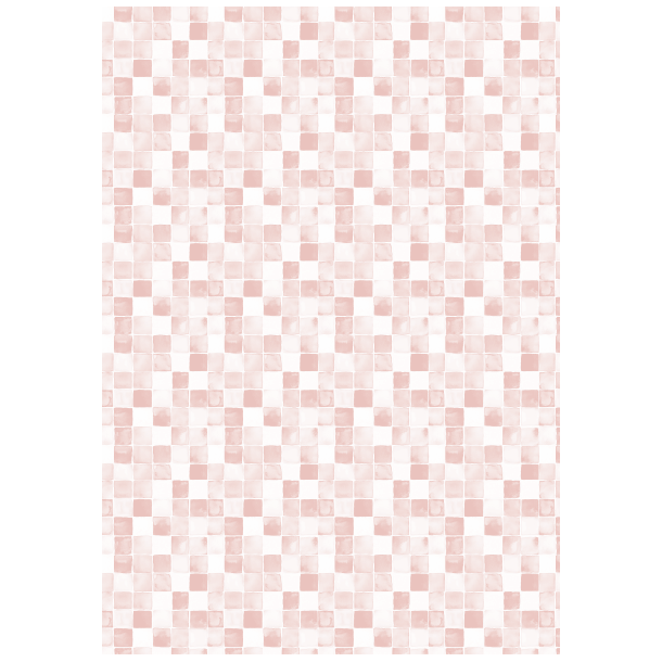 Gavlhusets Design - Blok A5 - Akvarel Tern - Pastel