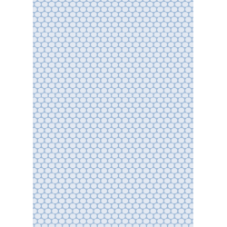 Gavlhusets Design - Blok A5 - Bobler - Pastel