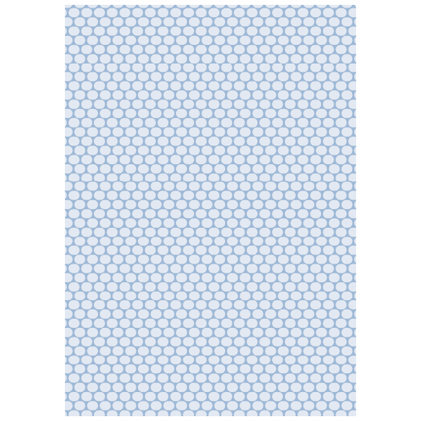 Gavlhusets Design - Blok A5 - Bobler - Pastel