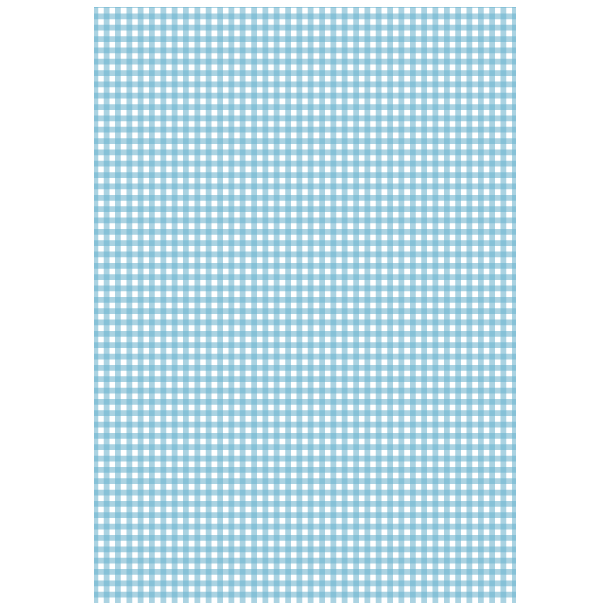 Gavlhusets Design - Blok A5 - Ternet Striber - Pastel