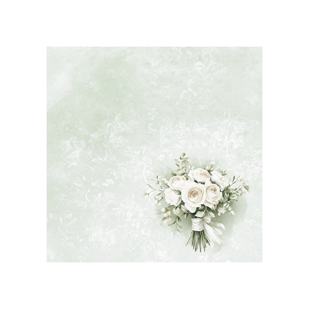 Gavlhusets Design - Blok 6'' - Brudepar