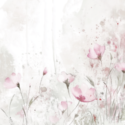 Gavlhusets Design - Blok 6'' - Blomster