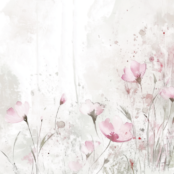 Gavlhusets Design - Blok 6'' - Blomster