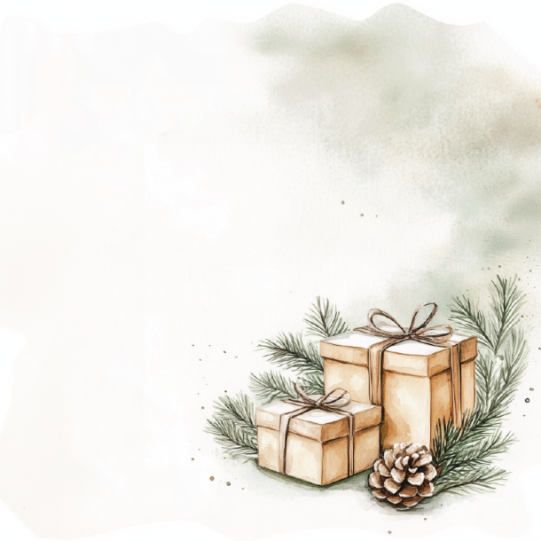 Gavlhusets Design - Blok 6'' - Julestemning