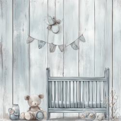 Gavlhusets Design - Blok 6'' - Baby drenge