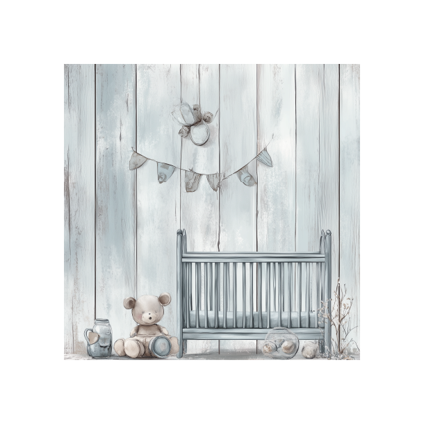 Gavlhusets Design - Blok 6'' - Baby drenge