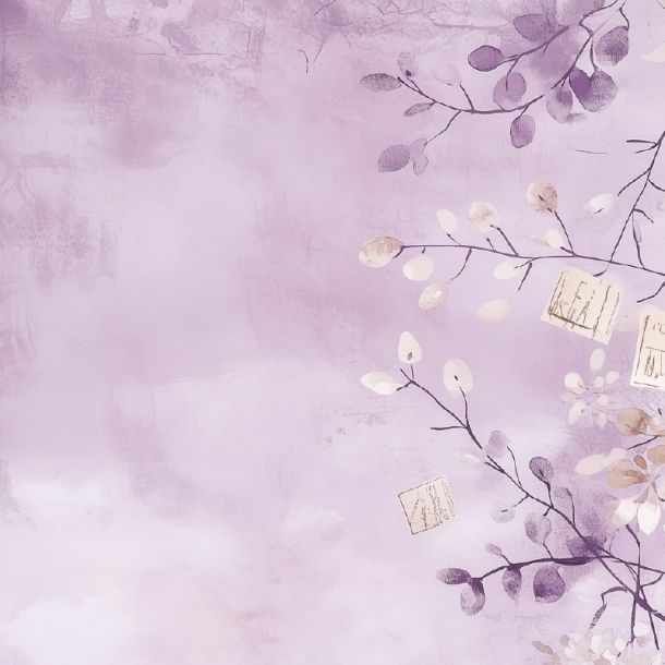 Gavlhusets Design - Blok 6'' - Breve og post