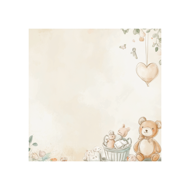 Gavlhusets Design - Blok 6'' - Baby piger